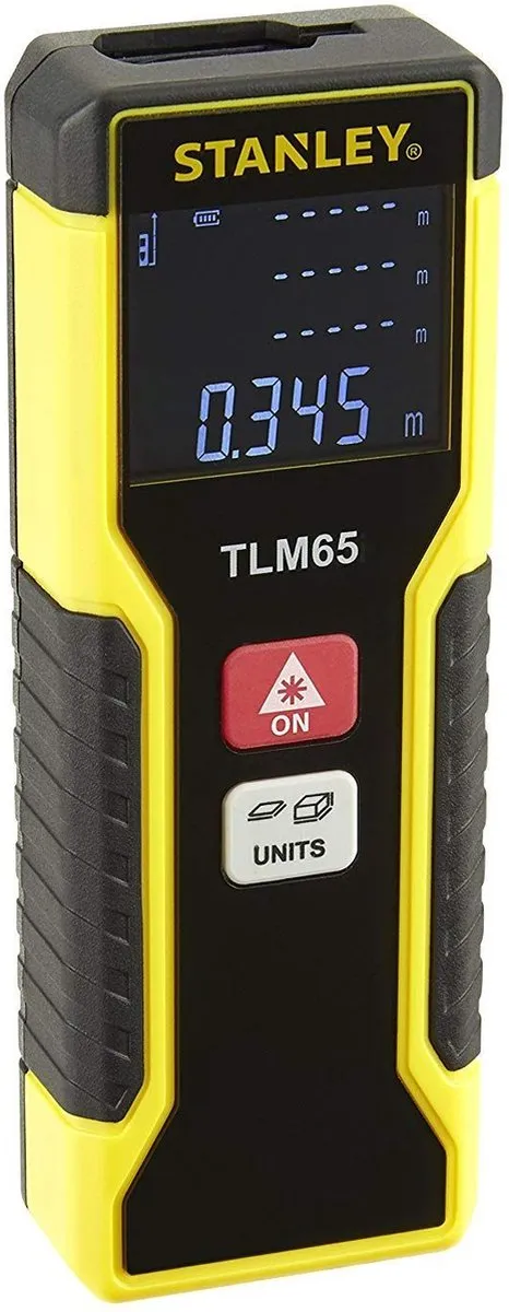 Stanley TLM65 Laserafstandsmeter - 2x AA