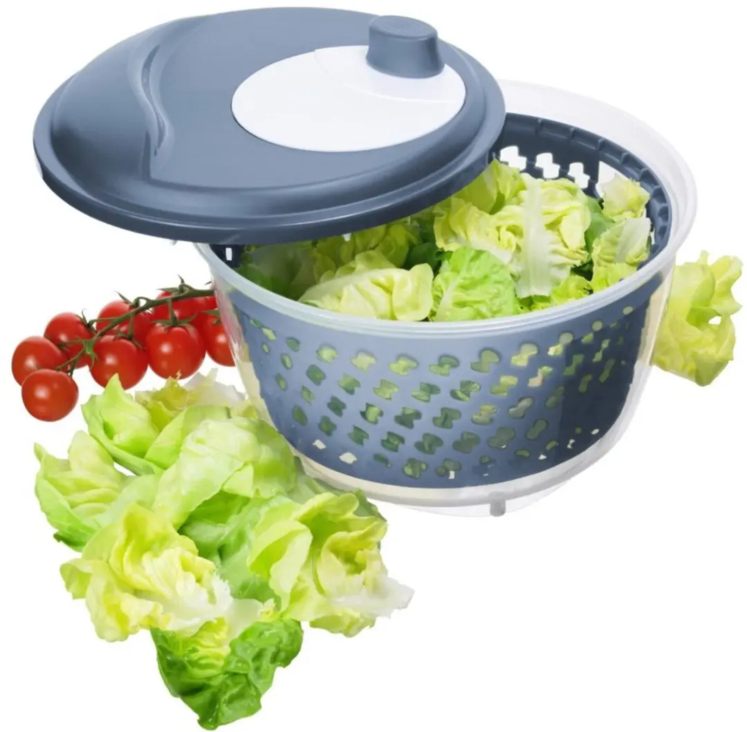 Rotho Fresh Slacentrifuge Horizon blauw 4,5L - 3-delig
