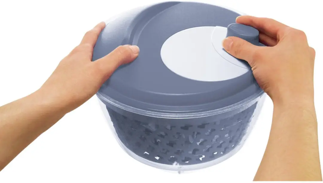 Rotho Fresh Slacentrifuge Horizon blauw 4,5L - 3-delig