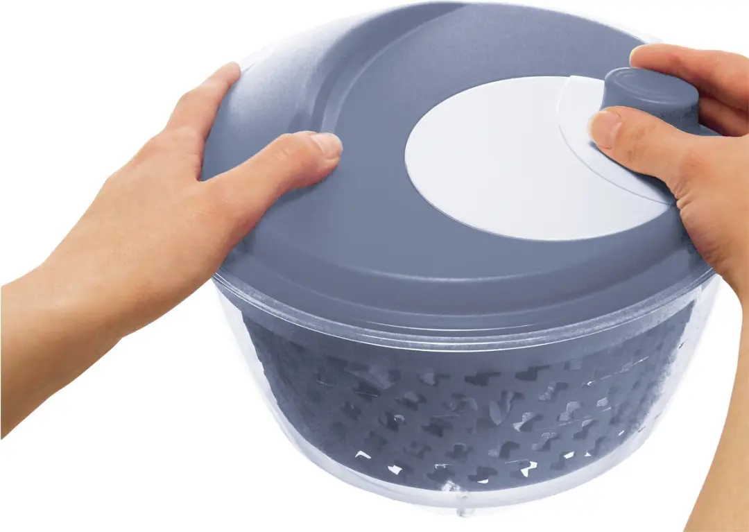 Rotho Fresh Slacentrifuge Horizon blauw 4,5L - 3-delig