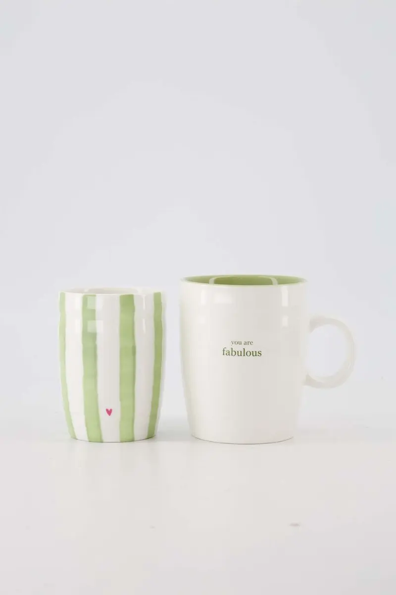 Zusss Cadeauset Koffie- en Theemok You Are Fabulous