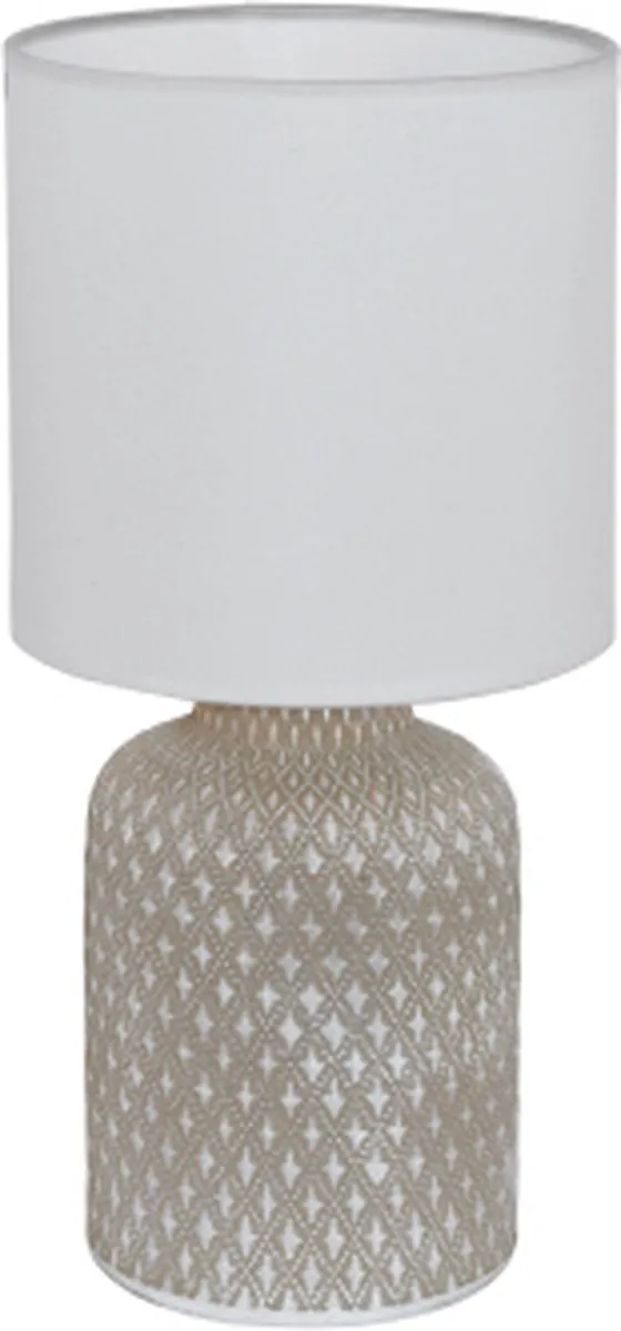 Eglo Bellariva Tafellamp E14 - 32cm Grijs/Wit