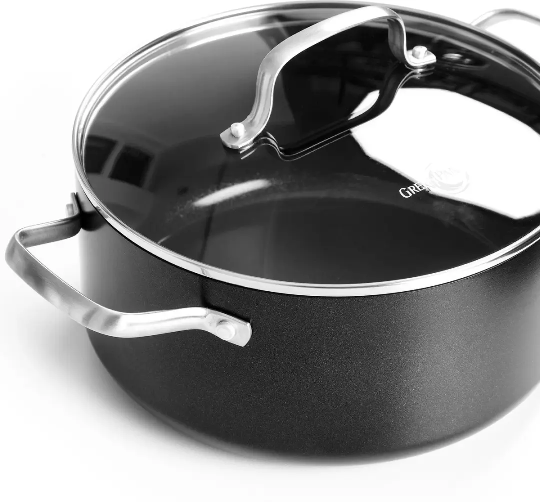 GreenPan Copenhagen 6-delige Pannenset - Zwart