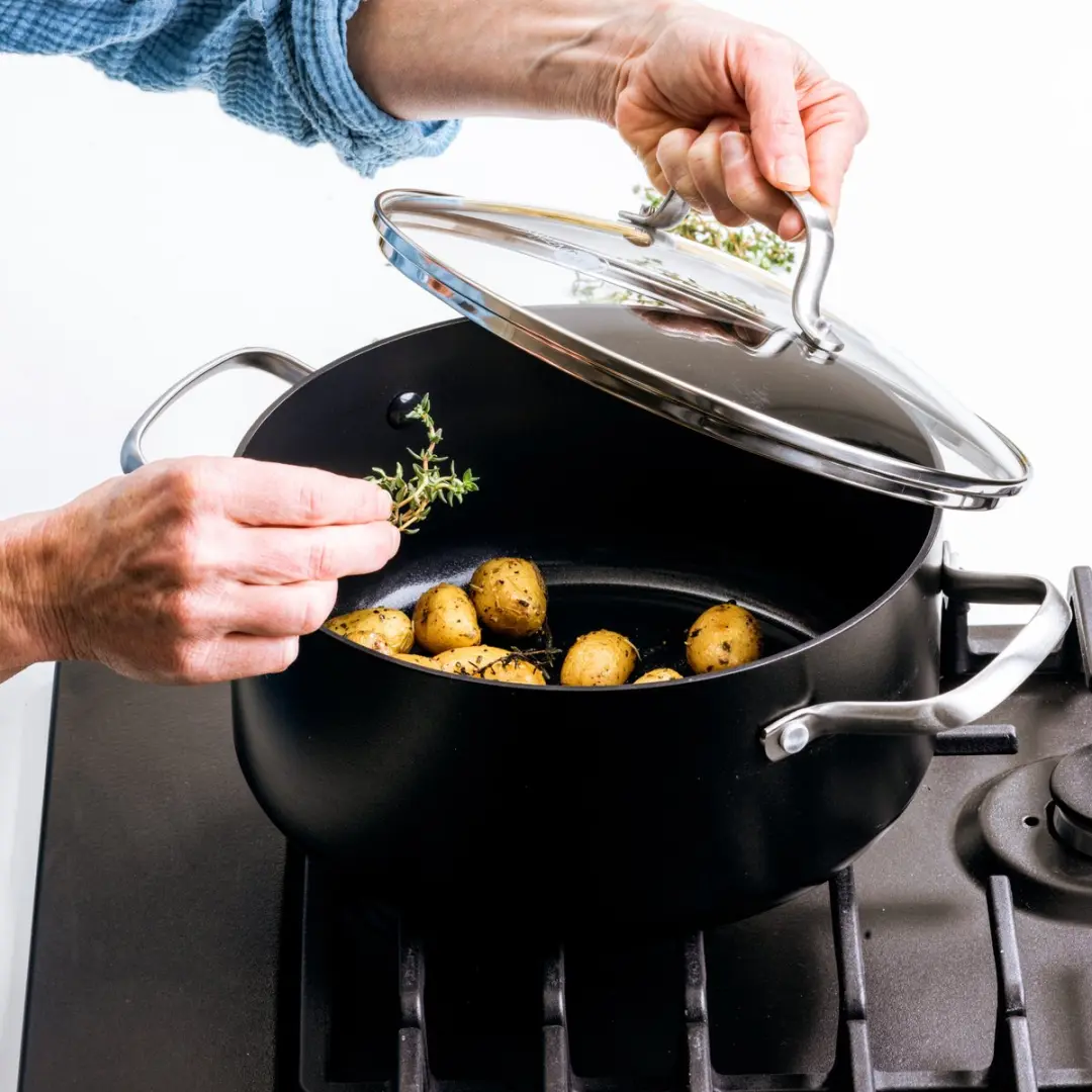 GreenPan Copenhagen 6-delige Pannenset - Zwart