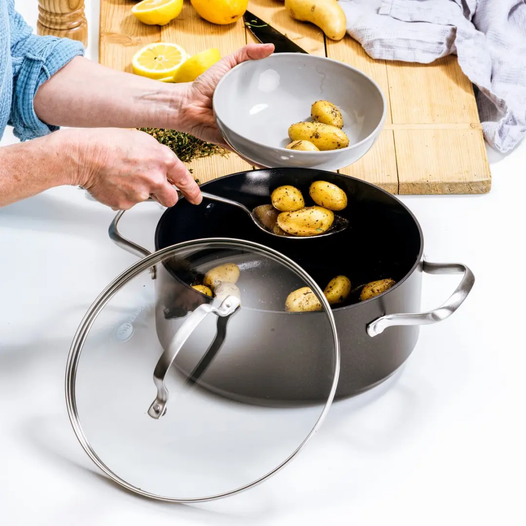 GreenPan Copenhagen 6-delige Pannenset - Zwart