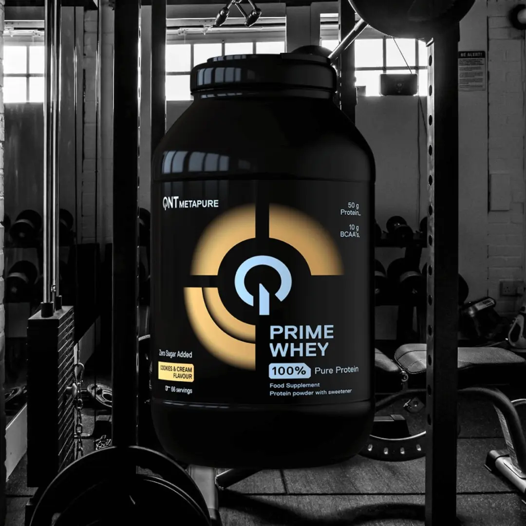 QNT Prime Whey Cookies & Cream 2kg
