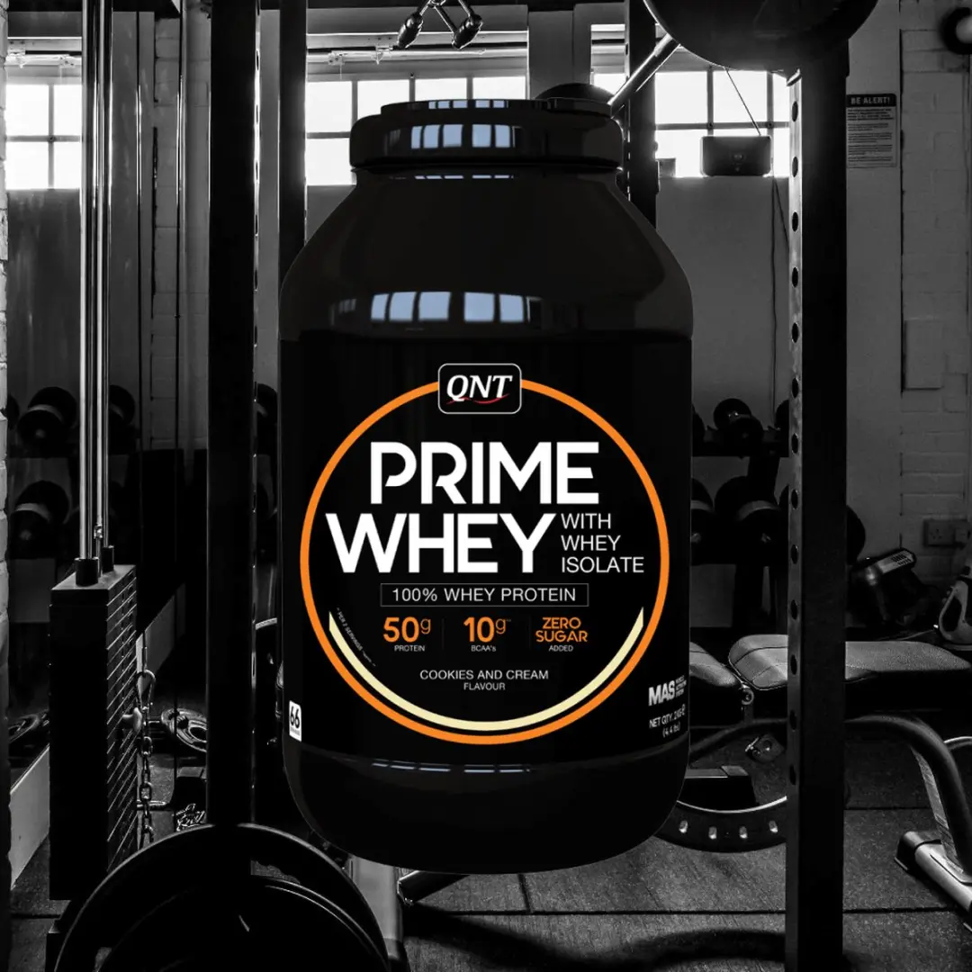 QNT Prime Whey Cookies & Cream 2kg