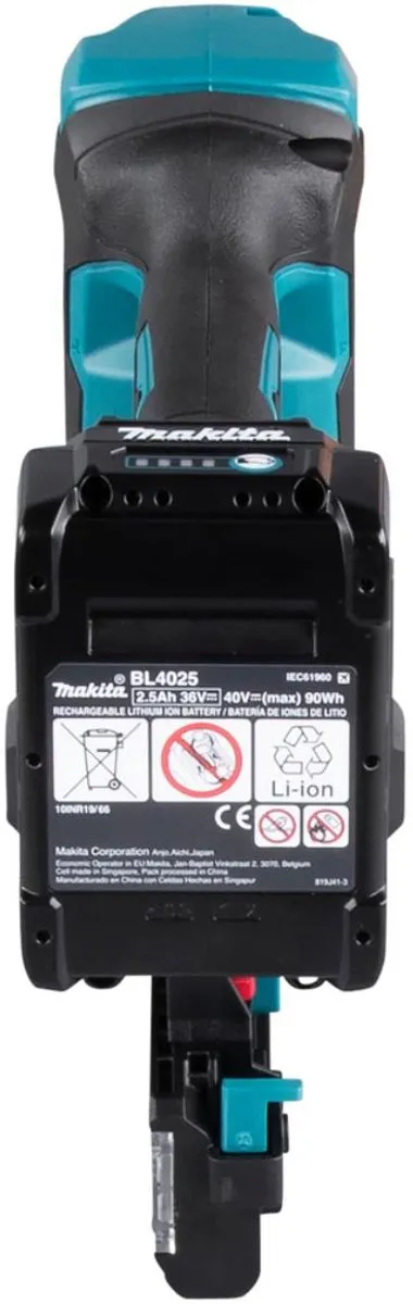 Makita FN001GZ Accu Afwerktacker 18Ga 40V Max