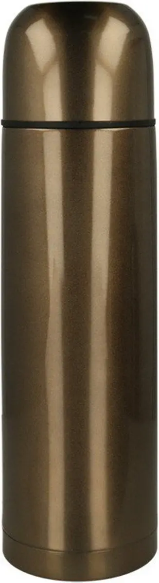 Metaltex Thermosfles 500ml Metallic Brown