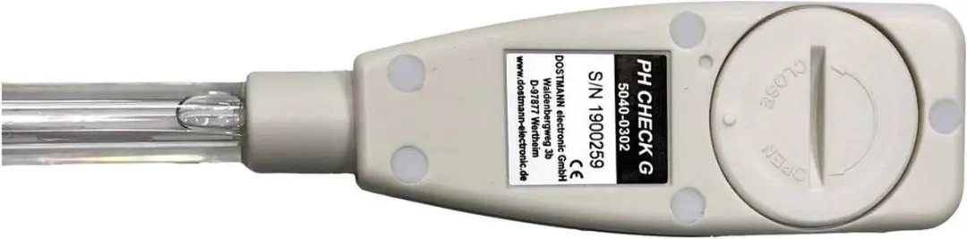 TFA Dostmann PH CHECK G pH-meter - Kleurloos