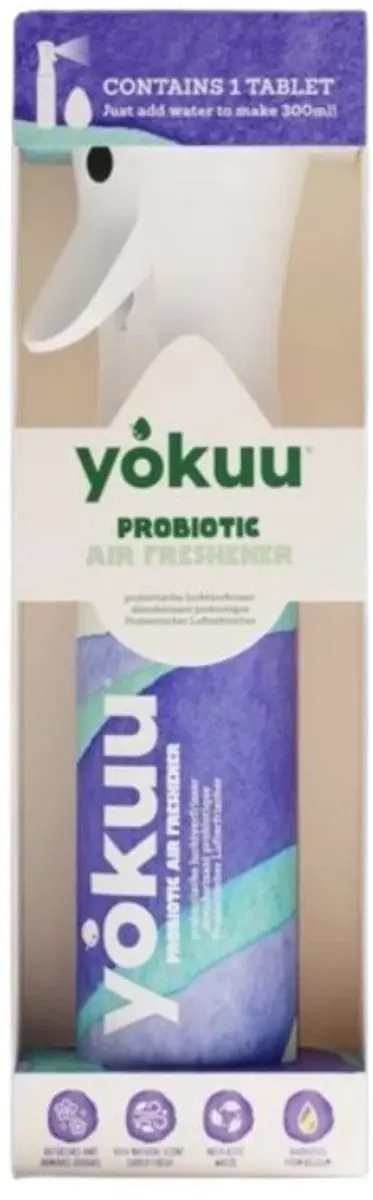 Yokuu Probiotische Luchtverfrisser Startkit Parels + Spray 300ml