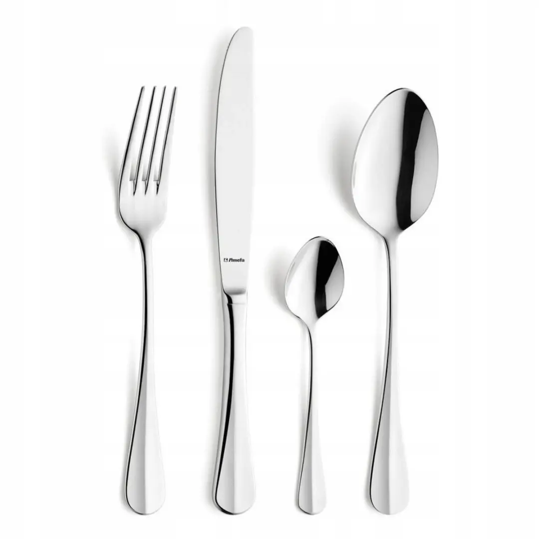 Amefa Baguette Koffielepels 1,8mm - 12 Stuks - Silver