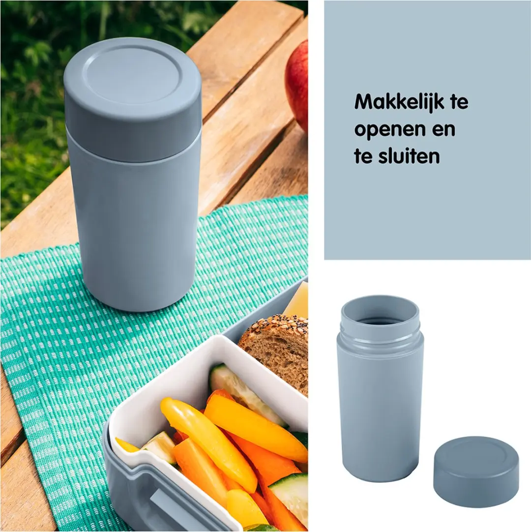 Sunware Sigma Home Broodtrommel 1,33L - Blauw