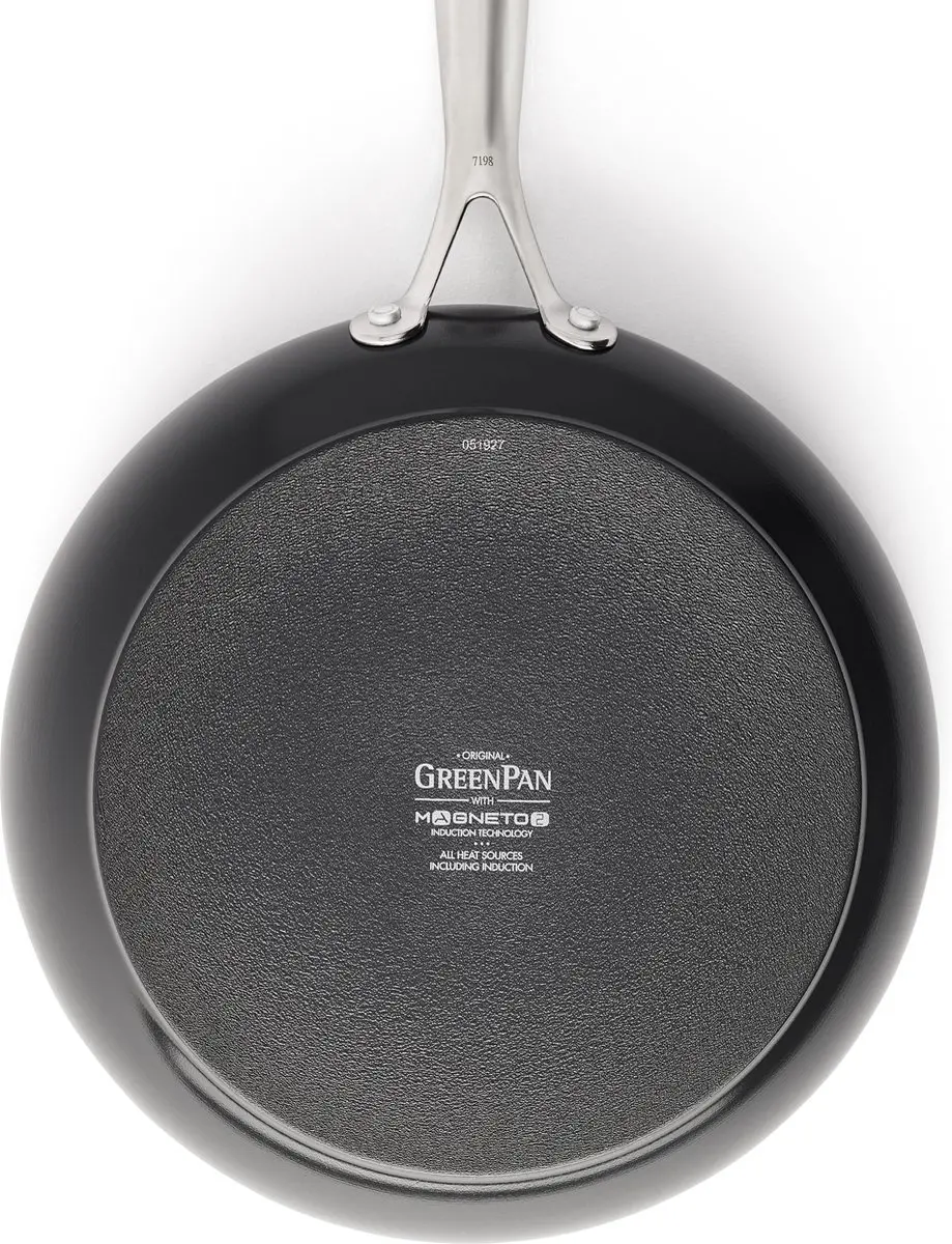 GreenPan Venice Pro Aluminium Chef's Pan 20cm - Zwart