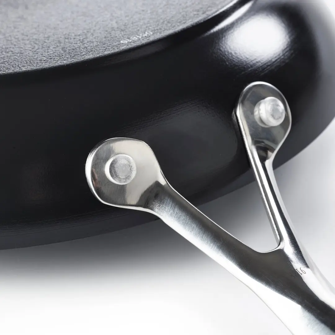 GreenPan Venice Pro Aluminium Chef's Pan 20cm - Zwart