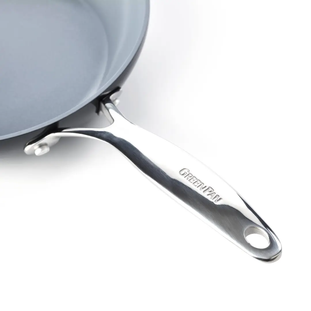 GreenPan Venice Pro Aluminium Chef's Pan 20cm - Zwart