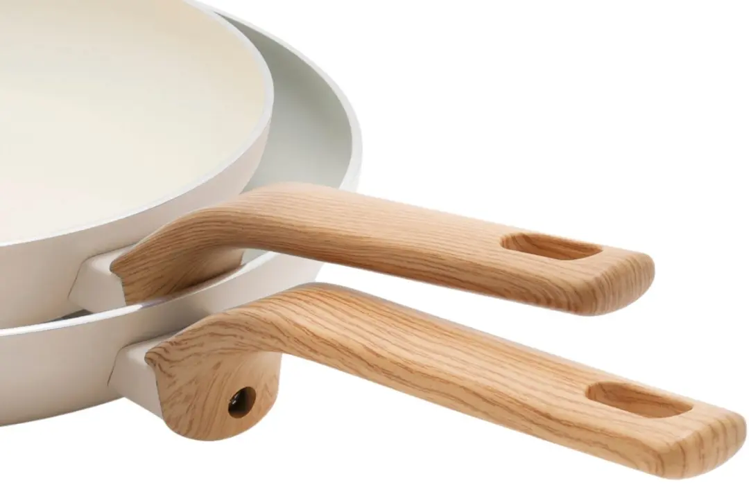 GreenPan Essence CC010209-001 Koekenpannenset 2-delig - 26/30cm - Taupe