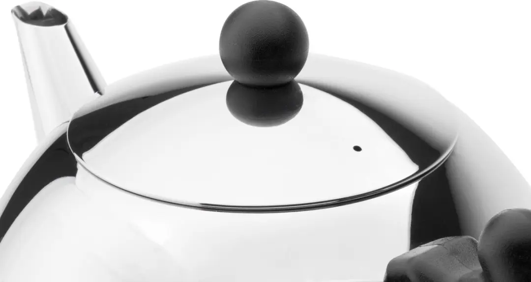 Bredemeijer Theepot Bella Ronde 1,2L - Dubbelwandig - Zwart