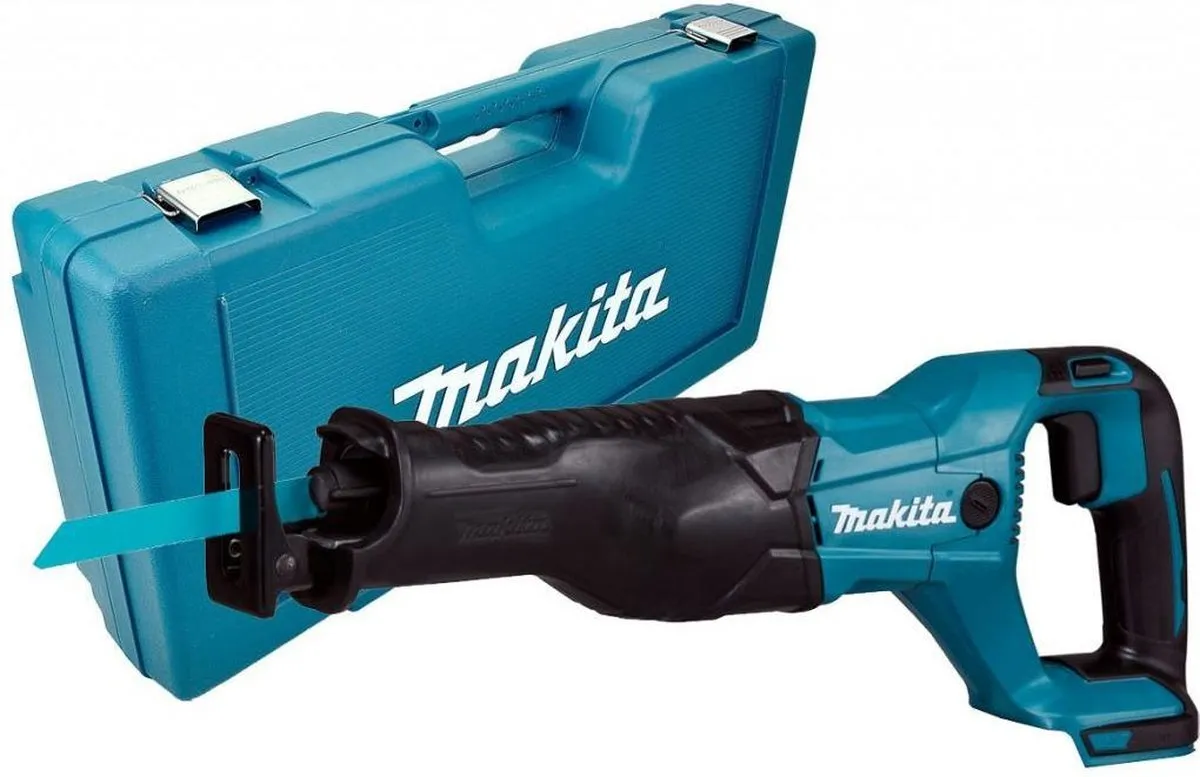 Makita DJR186ZK Reciprozaag 18V - Hout - 150mm
