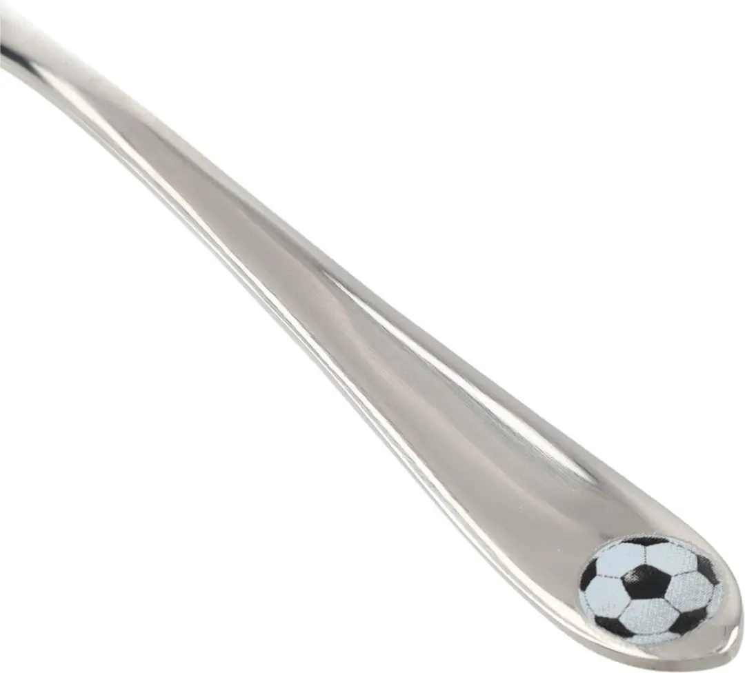 Amefa Footie Kinderbestekset 3-delig 4 Stuks - Zilver - afbeelding 6 van 6