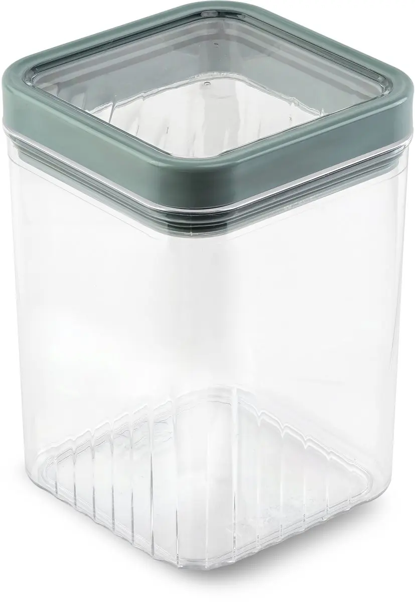 Curver Kara Voorraadbussen Set 0,5L + 2x1,2L + 1,8L + 2,4L - Turquoise