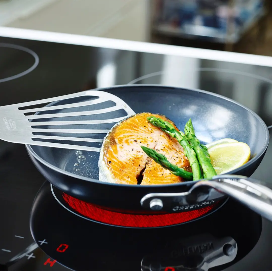 GreenPan Barcelona Koekenpan 32cm - Inductie/Oven - Zwart