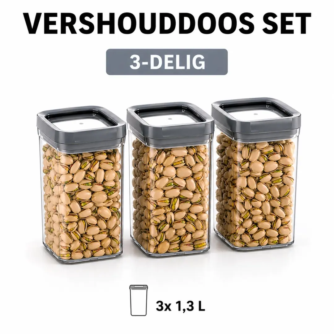 Curver Vershouddoos 3x 1,3L