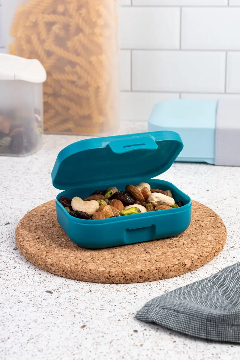 Amuse Snackbox Small Deep Sea Green - 165ml - Groen