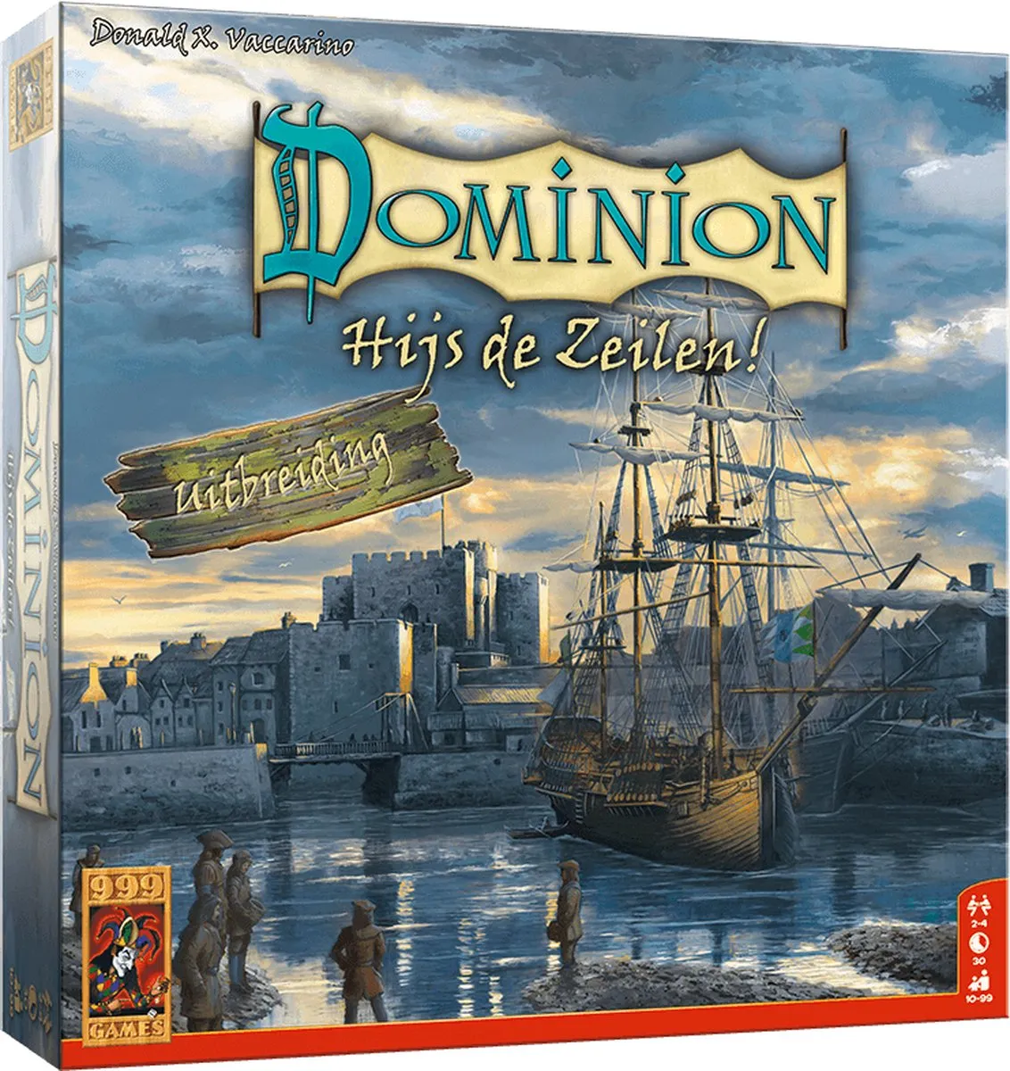 999 Games Dominion Uitbreiding Hijs de Zeilen - 2-4 Spelers