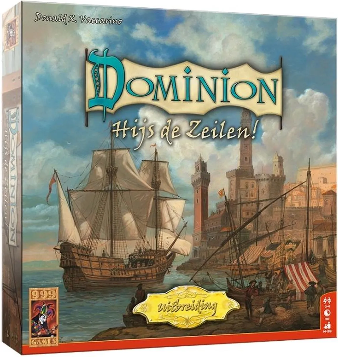 999 Games Dominion Uitbreiding Hijs de Zeilen - 2-4 Spelers
