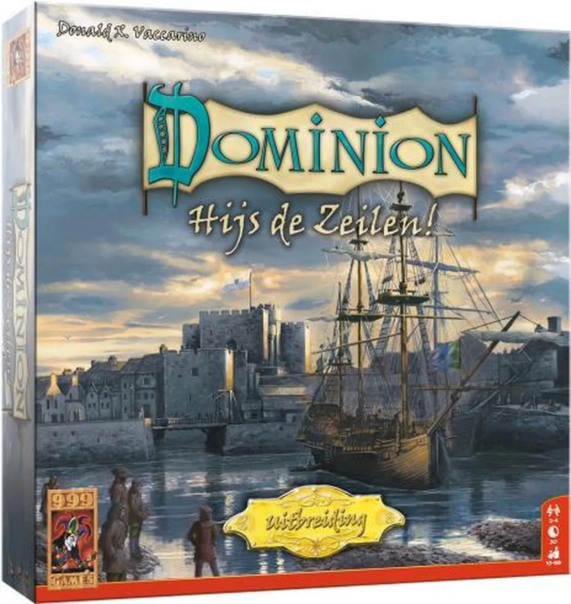 999 Games Dominion Uitbreiding Hijs de Zeilen - 2-4 Spelers