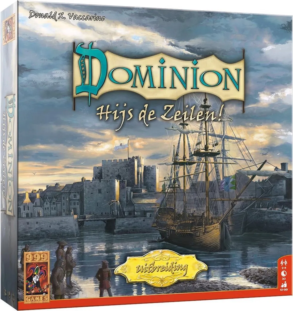 999 Games Dominion Uitbreiding Hijs de Zeilen - 2-4 Spelers