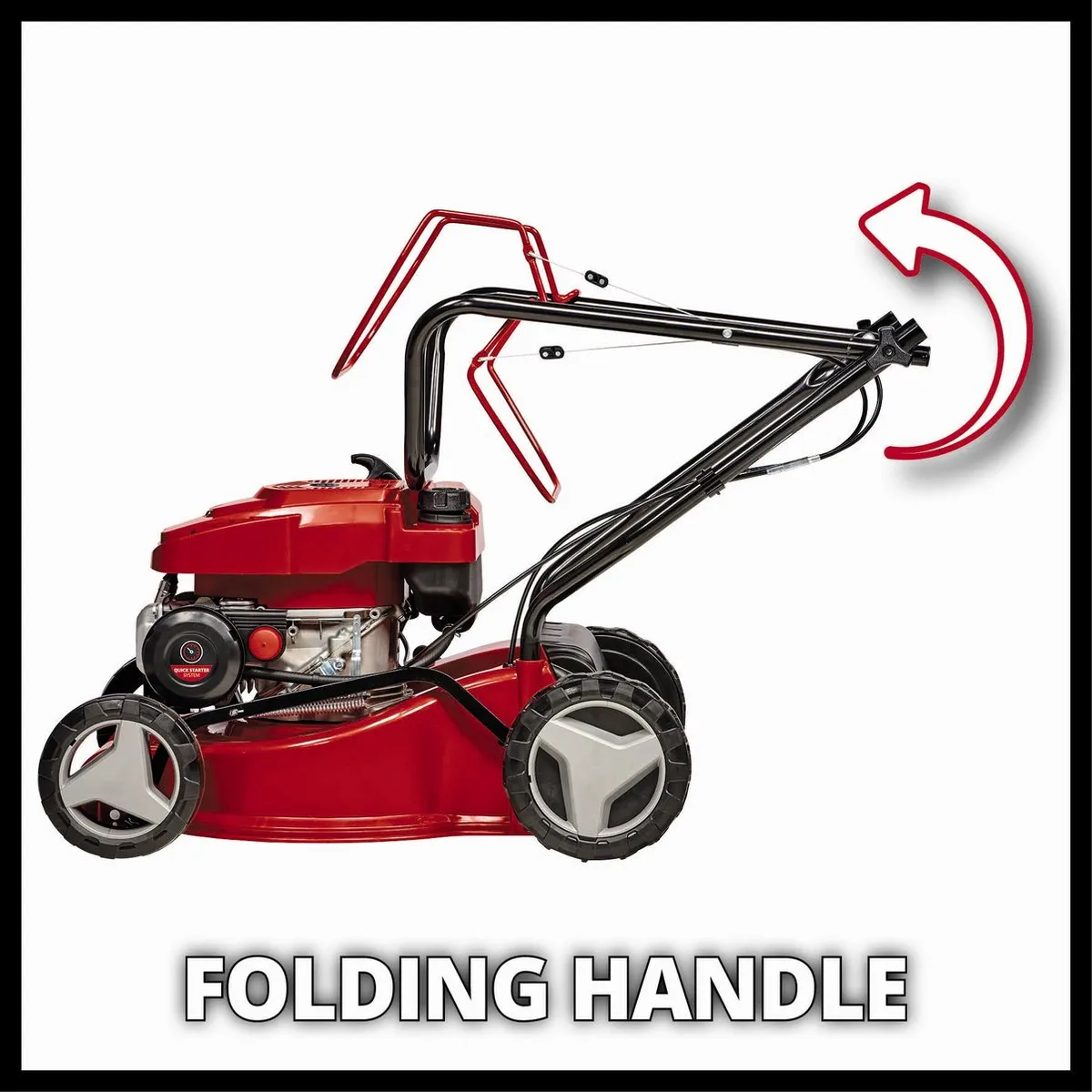 Einhell GC-PM 40/2 S Benzine Grasmaaier 2000W - 40cm - 45L