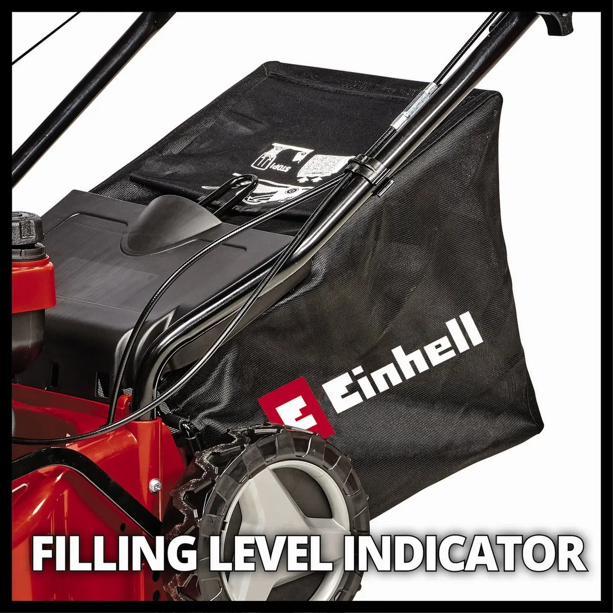 Einhell GC-PM 40/2 S Benzine Grasmaaier 2000W - 40cm - 45L