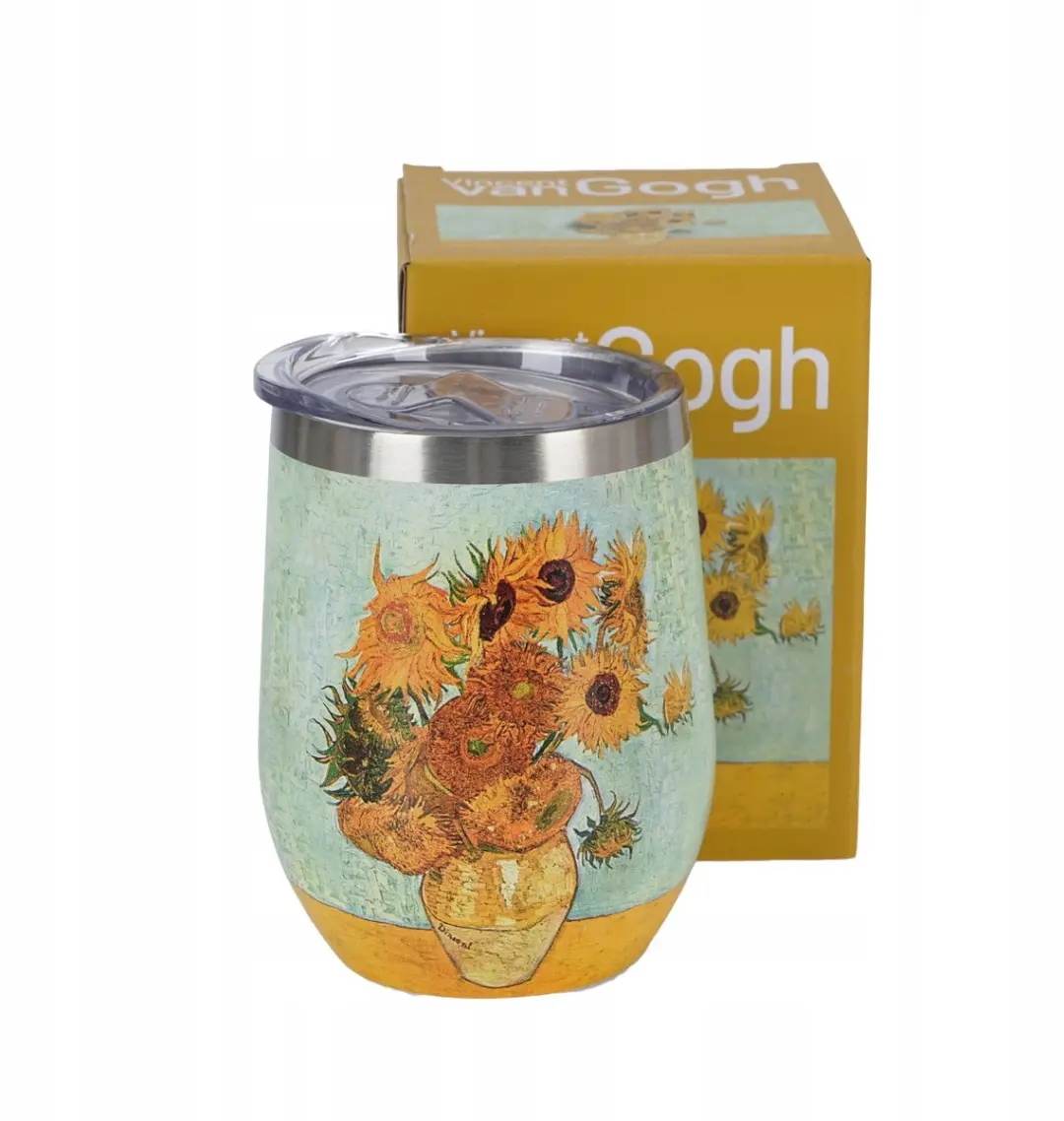 Van Gogh Zonnebloemen Thermosbeker