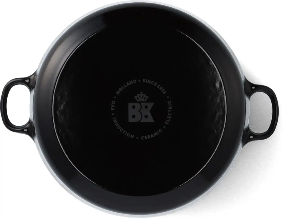 BK Bourgogne Braadpan 26cm - Jet Black