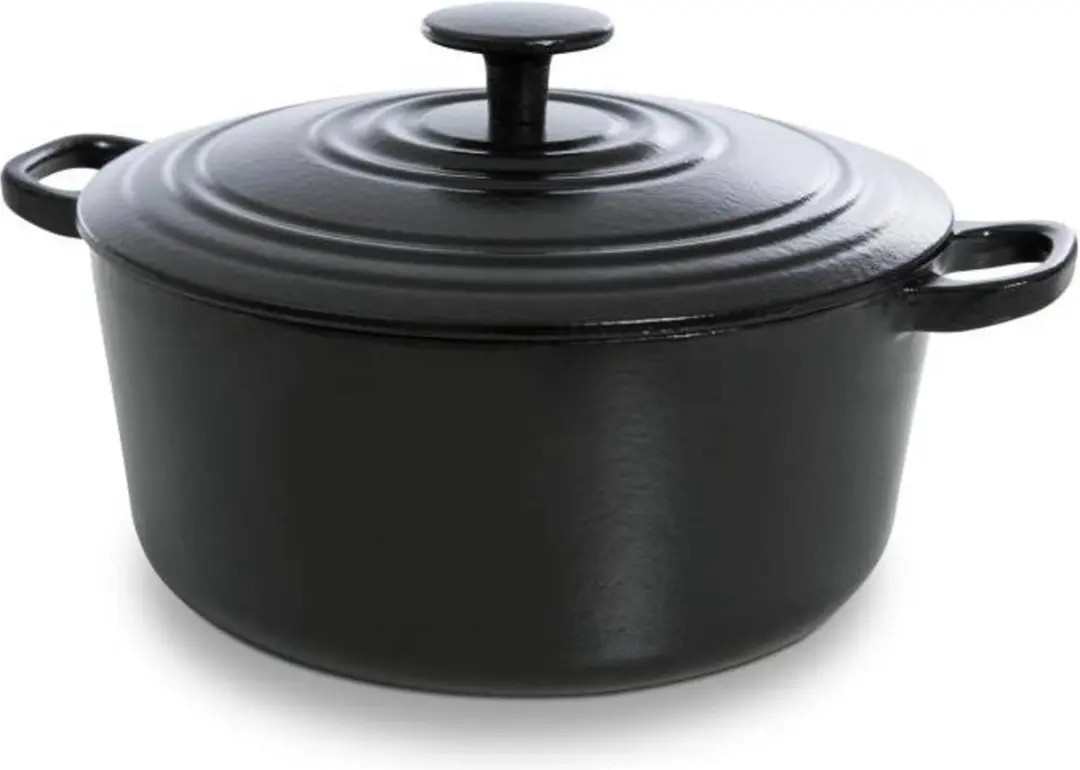 BK Bourgogne Braadpan 26cm - Jet Black