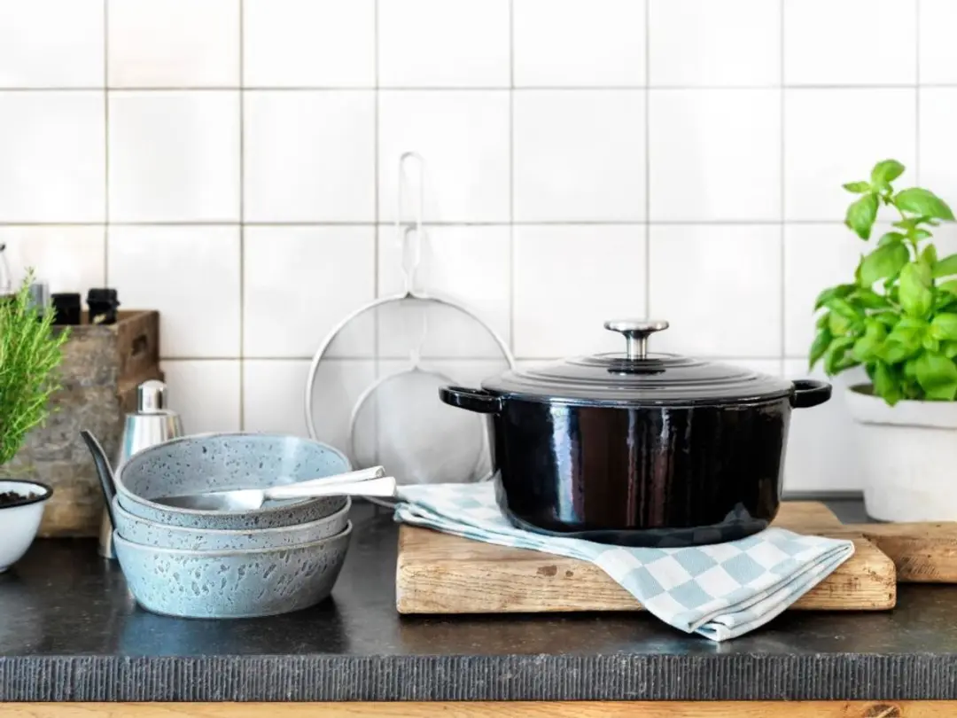 BK Bourgogne Braadpan 26cm - Jet Black - afbeelding 6 van 6