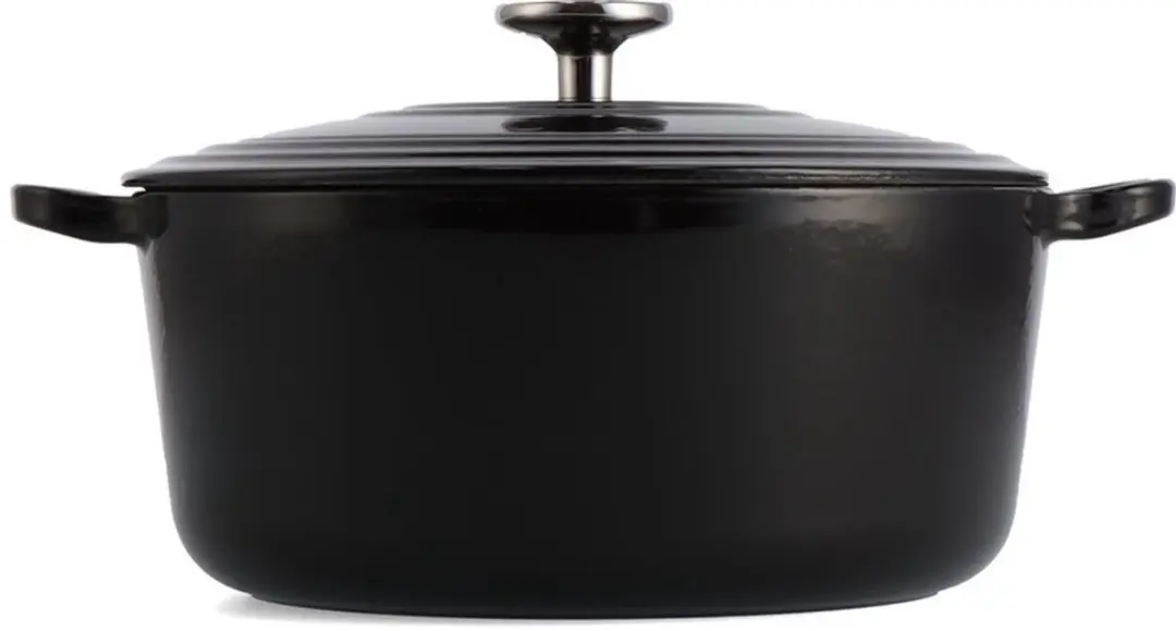 BK Bourgogne Braadpan 26cm - Jet Black