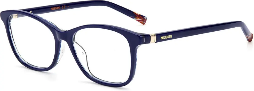 Missoni MIS-0020-PJP Brillenframe - Ø53mm - Blauw