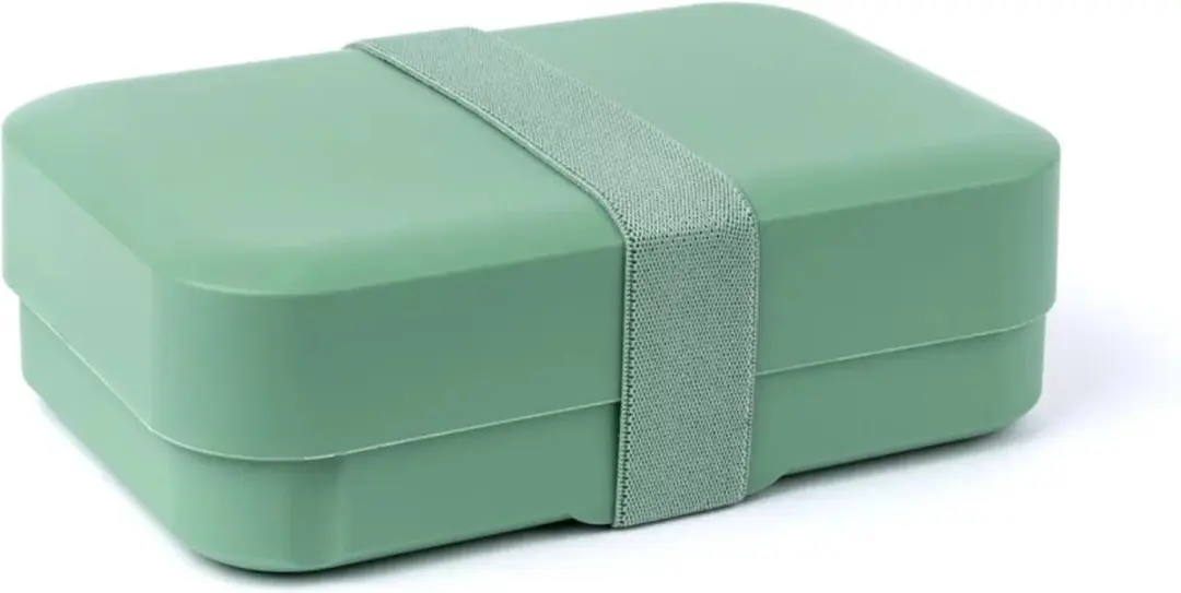 Amuse Lunchbox Large Sage - Brooddoos 900ml - 3-delig - BPA-vrij
