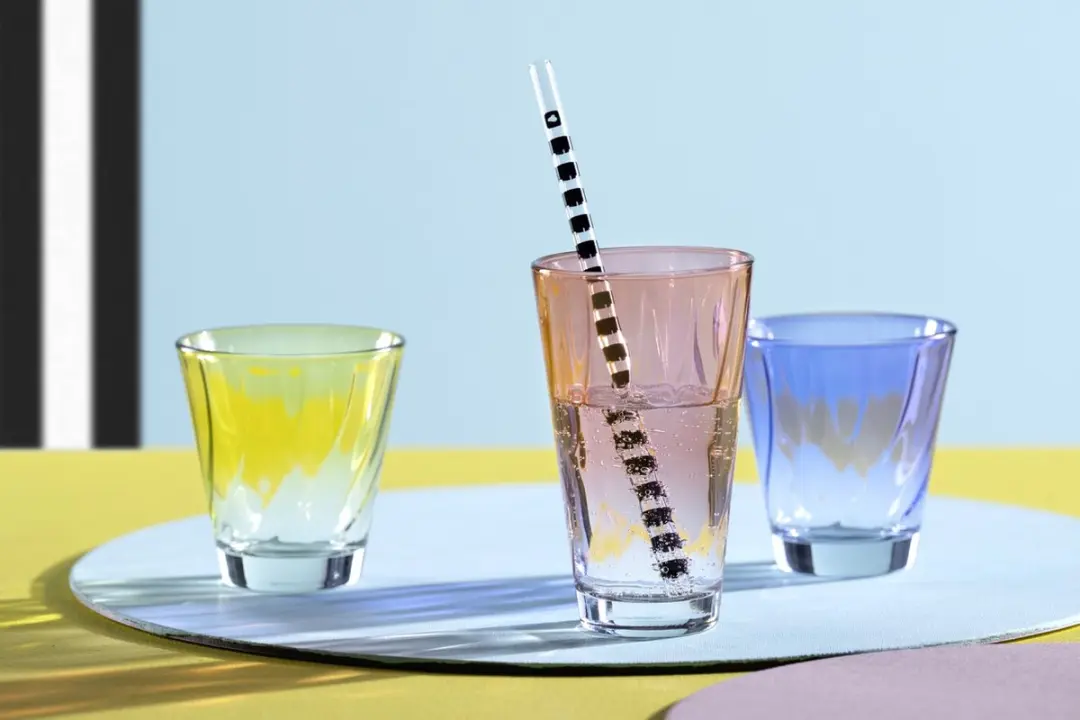 Leonardo Twist Drinkglas 300ml - SET/4 - Assorti