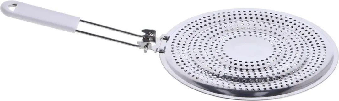 Metaltex Gaspitverkleiner 21cm - Vlamverdeler - Zilver