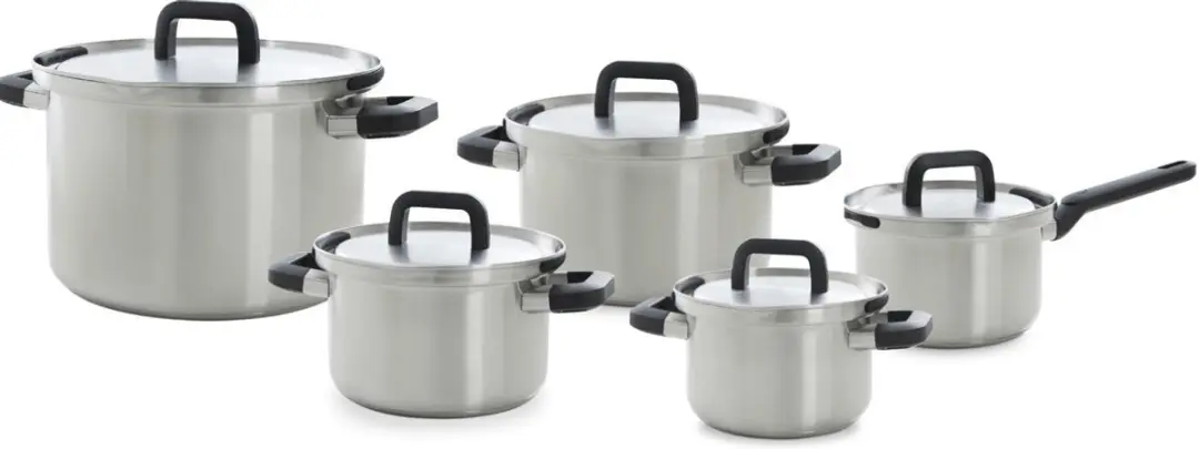 BK Flow Cool Pannenset 4-delig B9920.004