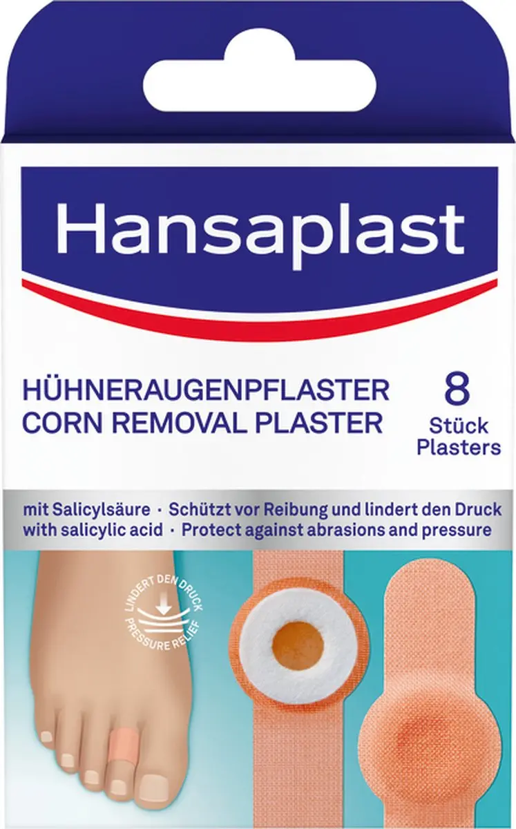 Hansaplast Likdoornpleisters