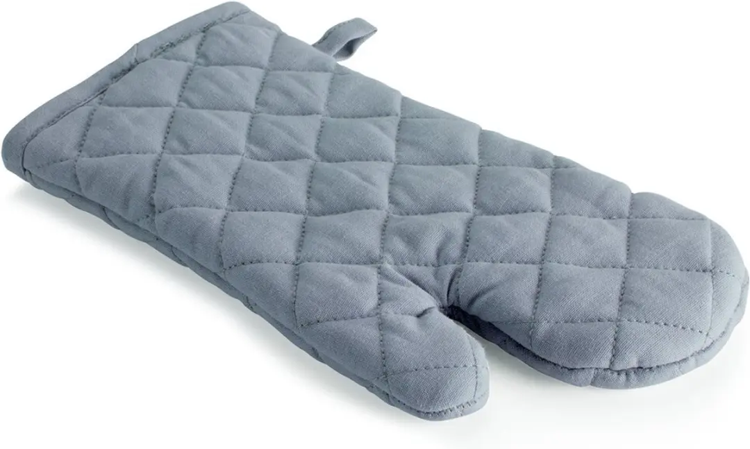 BYRKLUND Ovenwant Don't Burn - 16x32cm Blauw