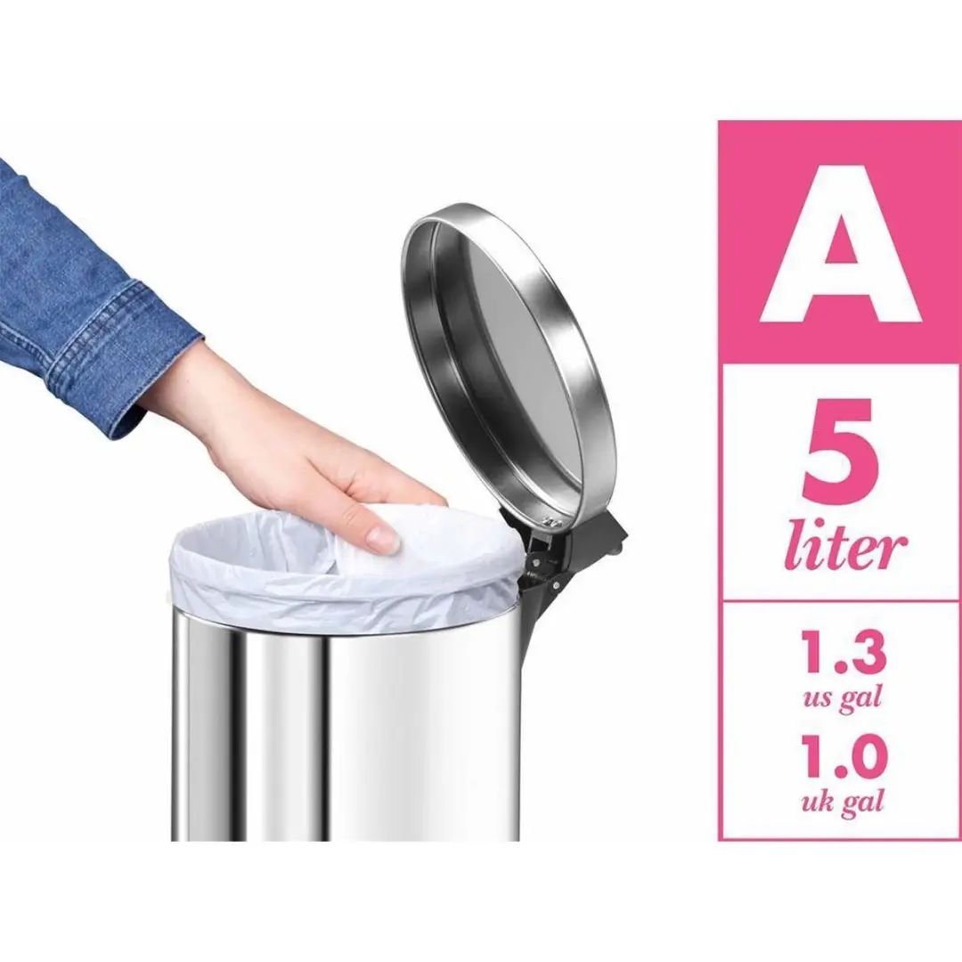 Hailo Pedaalemmer T2 4L - Maat S - Crème
