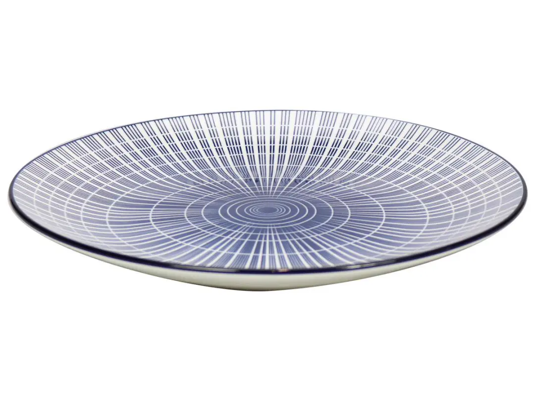 Gusta Sun Dinerbord 26,5cm Blauw/Wit - 02263600 - afbeelding 6 van 6