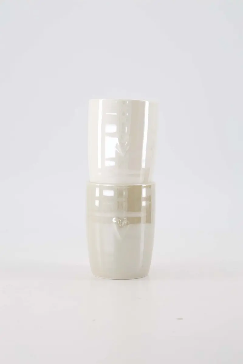 Zusss Cadeauset 2 Koffiemokken Hartje