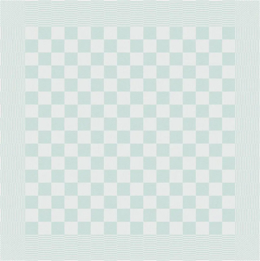 DDDDD Theedoek Barbecue 65x65cm Pastel Groen - 6 Stuks